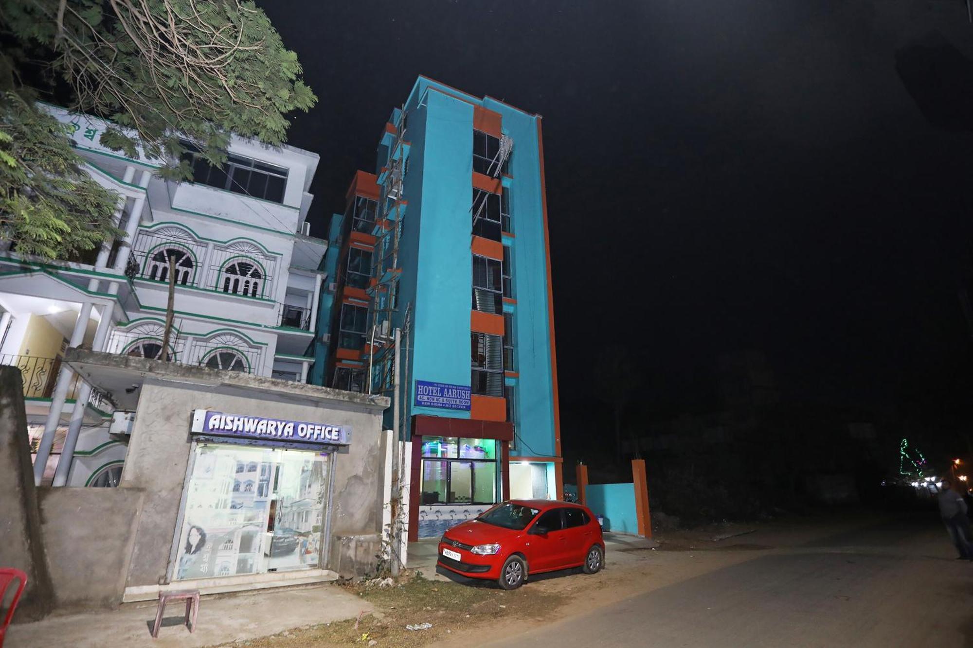 Oyo 26152 Hotel Aarush Digha  Eksteriør billede